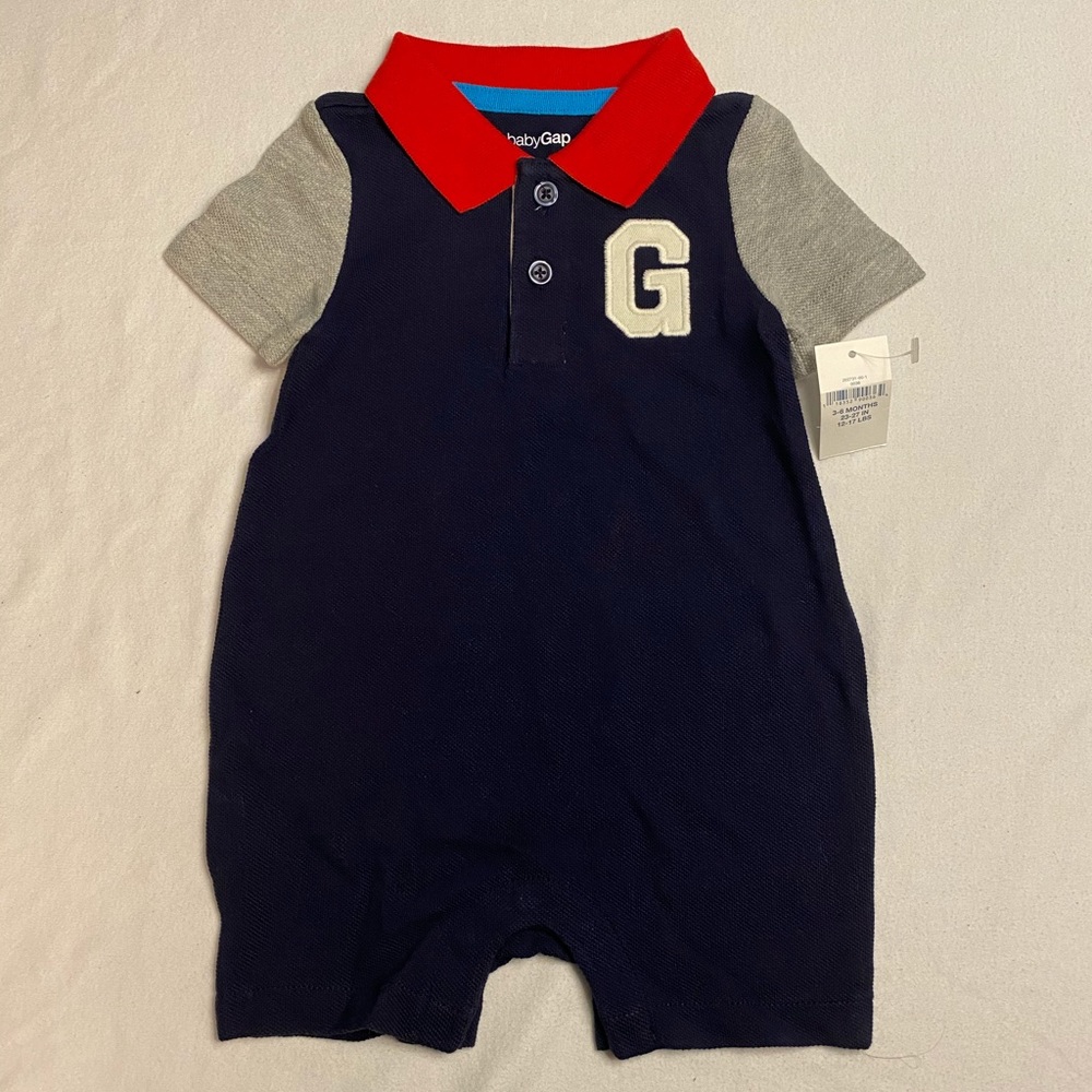 Gap onesie